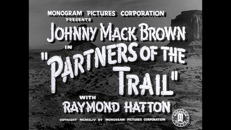 Regarder le Film Partners of the Trail en ligne gratuit