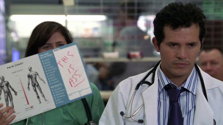 ER - Season 3 Episode 7 : No Brain, No Gain