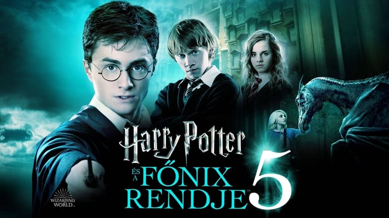 Harry Potter and the Order of the Phoenix