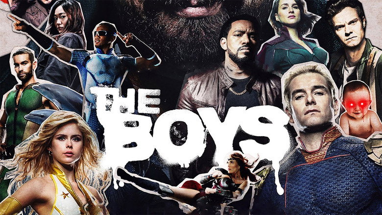 The Boys Season 4 Episode 8 : Season Four Finale