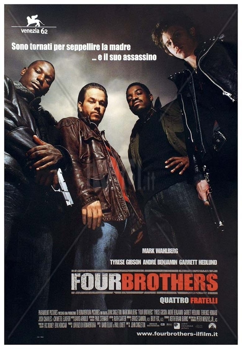 Shooter/Four Brothers