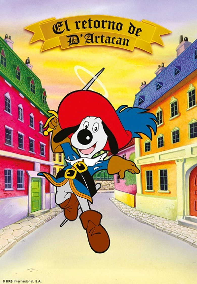 Dogtanian and the Three Muskehounds Season 2