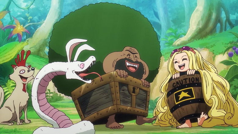 One Piece Season 22 Episode 1098 : The Eccentric Dream of a Genius!