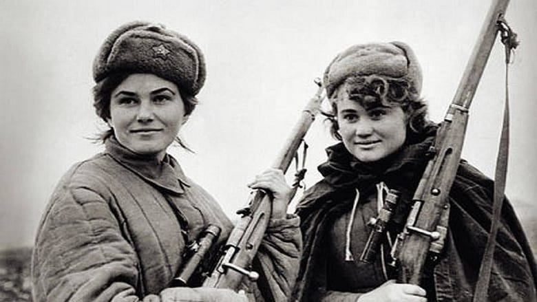 Девушки Военных Лет Фото