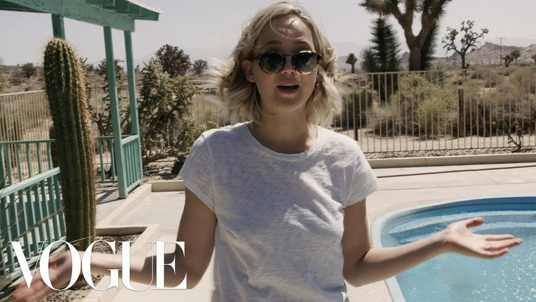 Jennifer Lawrence's Awkward Interview Jennifer Lawrence's Awkward Interview