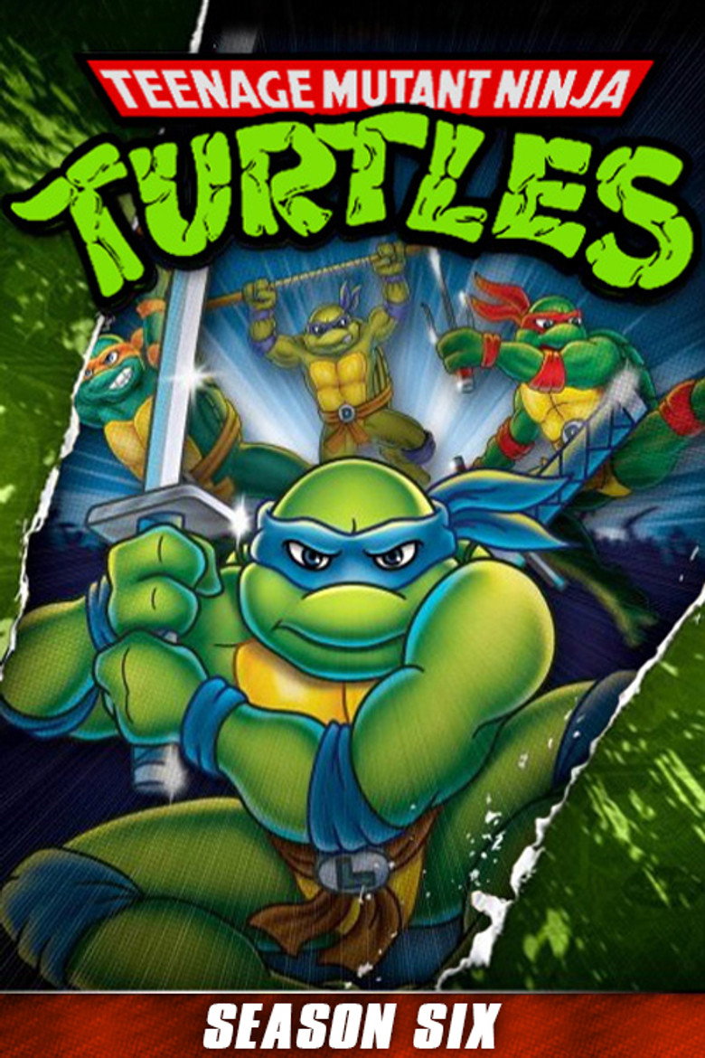 Teenage Mutant Ninja Turtles Season 6