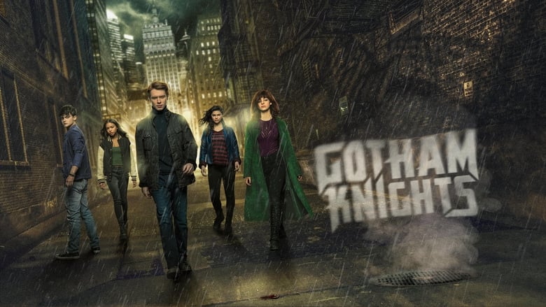 Gotham Knights Season 1 Episode 9 : Dark Knight of the Soul