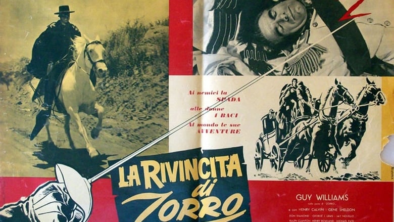 Film Zorro, the Avenger ITA Gratis