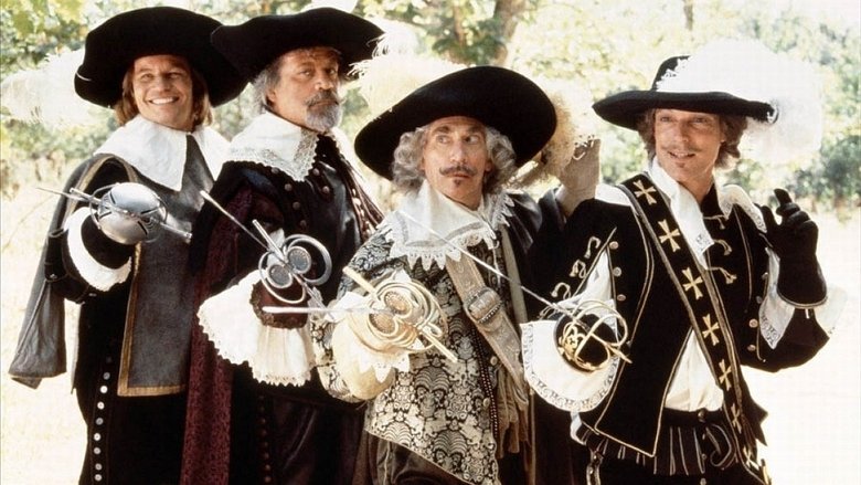 Titta The Four Musketeers nätet gratis