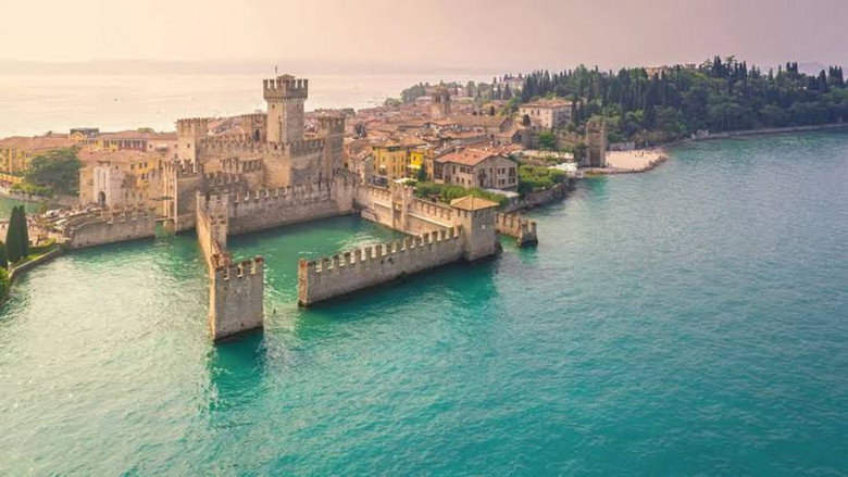 Castles from Above