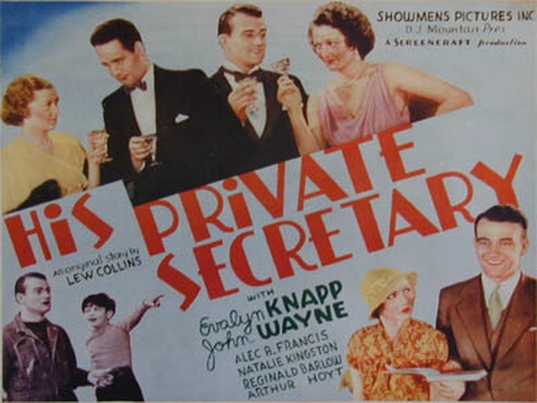 Film His Private Secretary Gratis é completo