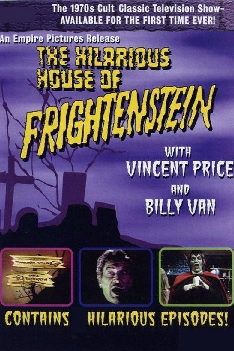 The Hilarious House of Frightenstein Season 1