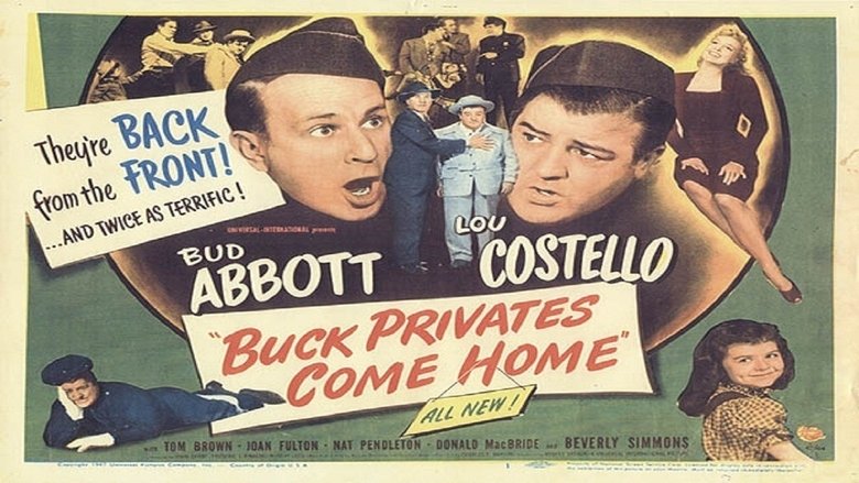 Regarder Film Buck Privates Come Home Gratuit en français