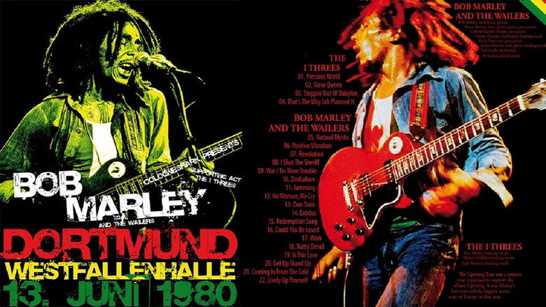 Bob Marley & The Wailers - Rockpalast Live In Dortmund Germany 1980 Bob Marley & The Wailers - Rockpalast Live In Dortmund Germany 1980