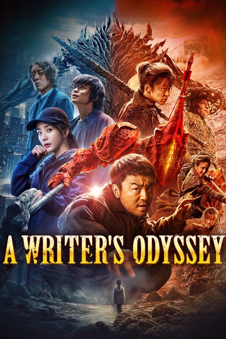Image A Writer's Odyssey