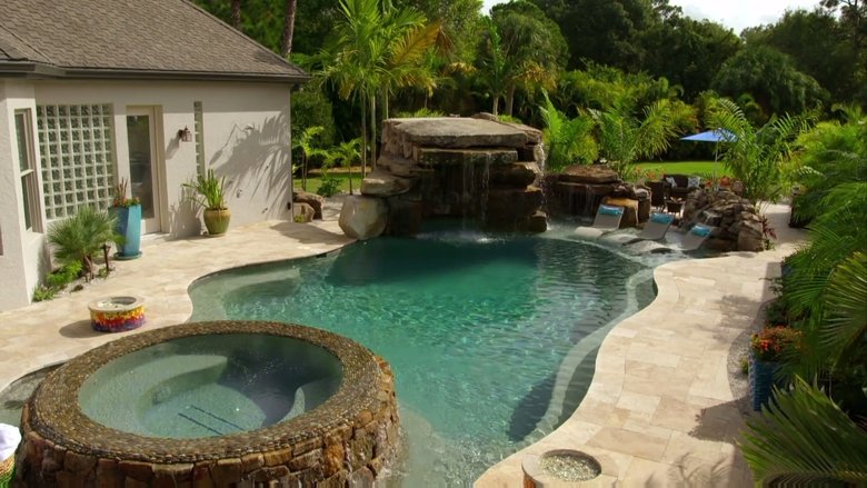 insane pools off the deep end castle by the sea