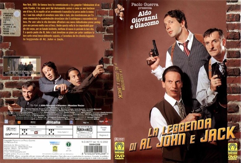 La leggenda di Al, John e Jack film stream Online kostenlos anschauen