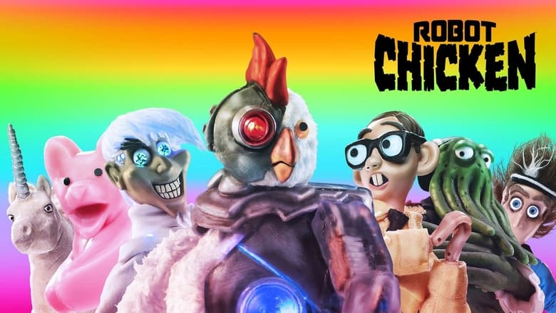 Robot Chicken Season 2 Episode 4 : Celebrity Rocket