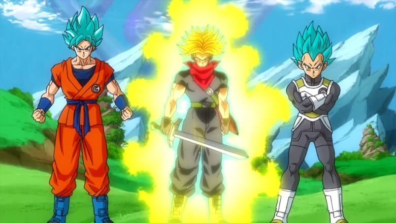 Super Dragon Ball Heroes Season 5 Episode 3 : Fierce Battle From Across Time! The Threat of the Warriors in Black!