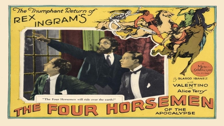 Se The Four Horsemen of the Apocalypse på nettet lovligt og gratis