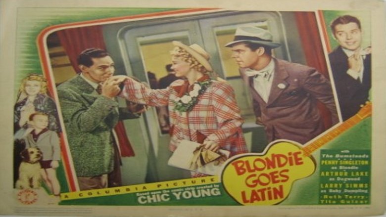 Regarder Film Blondie Goes Latin Gratuit en français