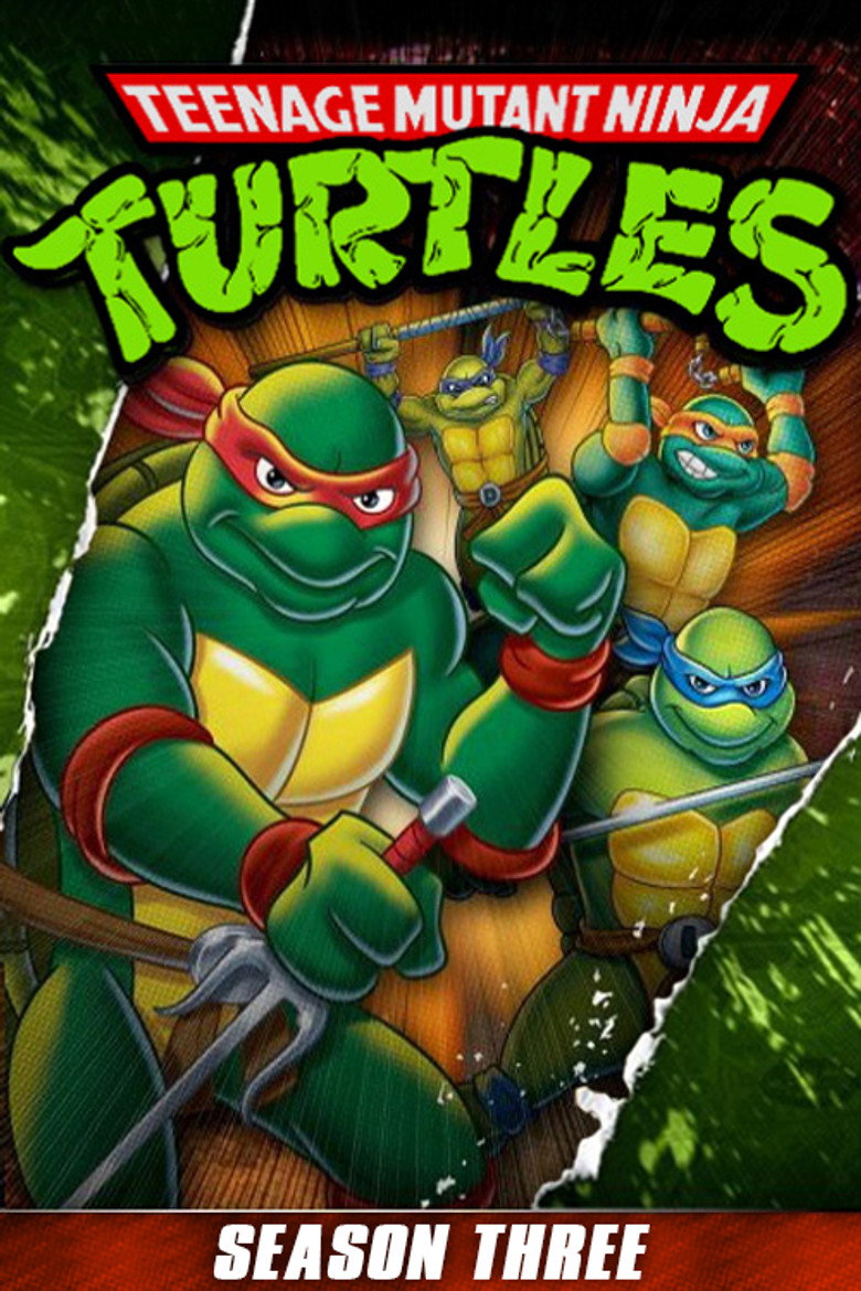 Teenage Mutant Ninja Turtles Season 3