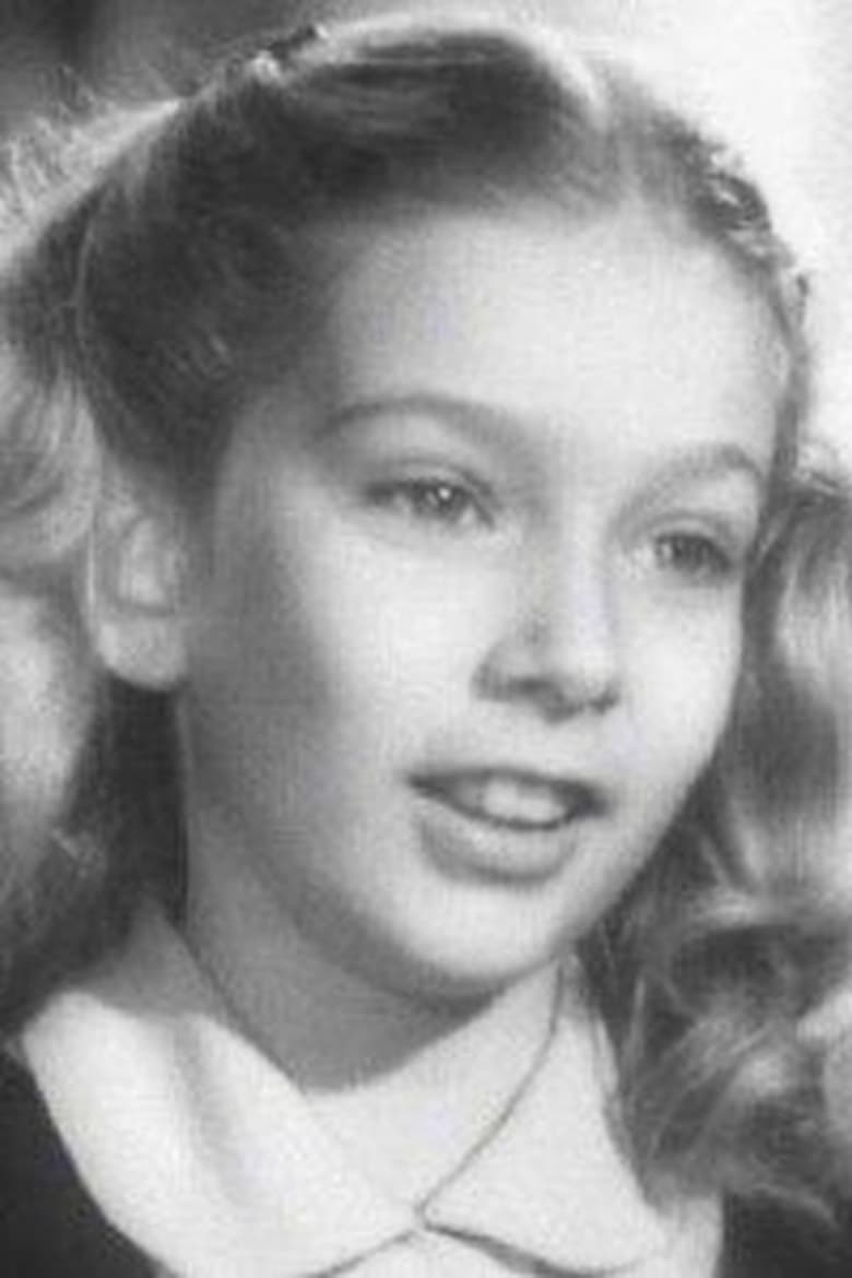 Ann Carter was an American child screen actress during the 1940s. 