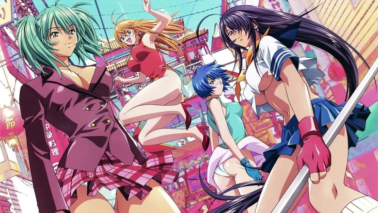 Ikki Tousen Season 2 Episode 8 : A Minor Leader's Glorious Defeat