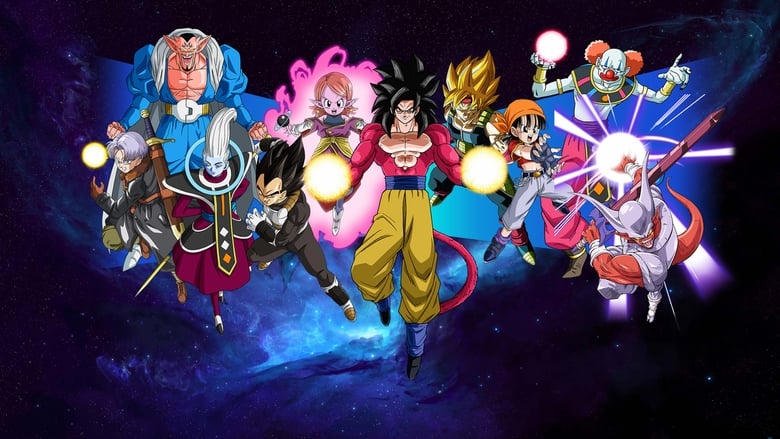 Super Dragon Ball Heroes Season 5 Episode 5 : Decisive Battle in the Divine Realm! The Power of Time Approaches!