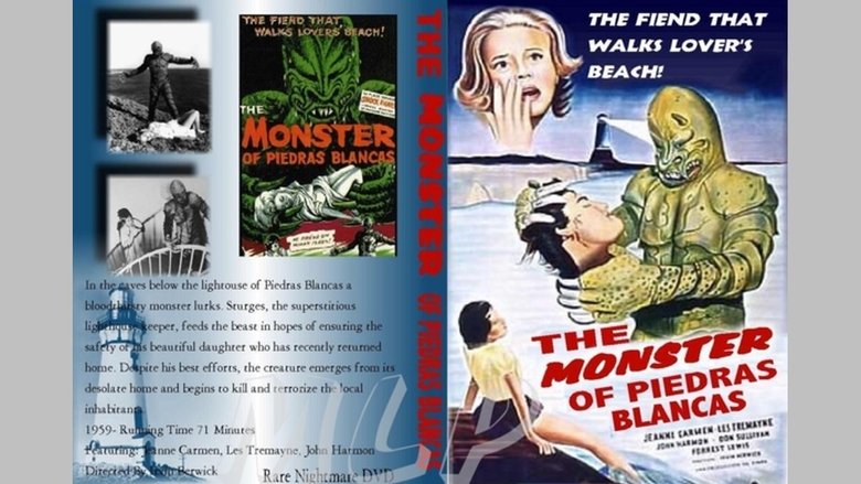 Descargar Pelicula The Monster of Piedras Blancas online español gratis