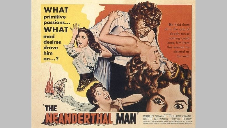 Descargar Pelicula The Neanderthal Man online español gratis