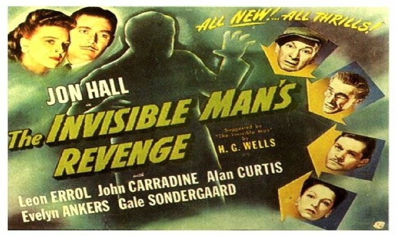 Descargar Pelicula The Invisible Man's Revenge online español gratis