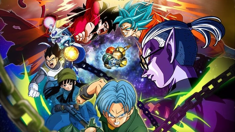 Super Dragon Ball Heroes Season 2 Episode 7 : Super Hearts Joins the Fight! An All-Out Earth-Shaking Battle!