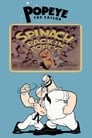 Spinach Packin' Popeye