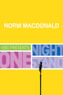 Norm MacDonald: One Night Stand