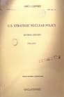 U.S. Strategic Nuclear Policy