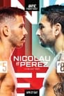UFC on ESPN 55: Nicolau vs. Perez