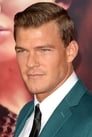 Alan Ritchson isHank Hall / Hawk