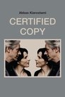 watch streaming Certified Copy (2010) online poster