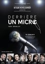 Derrière un micro