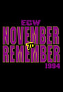 ECW November to Remember 1994