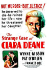 The Strange Case of Clara Deane