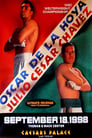 Oscar de la Hoya vs. Julio César Chávez II