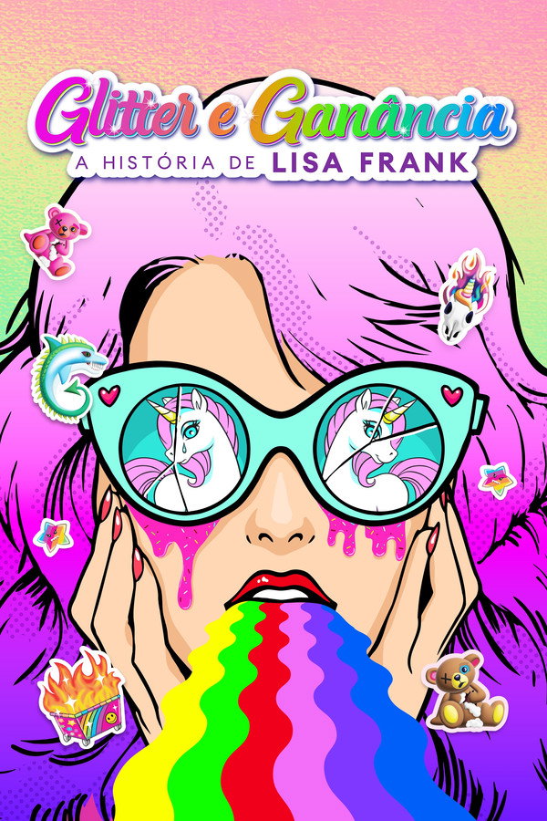 Glitter e Ganancia A Historia de Lisa Frank (2024) [L]