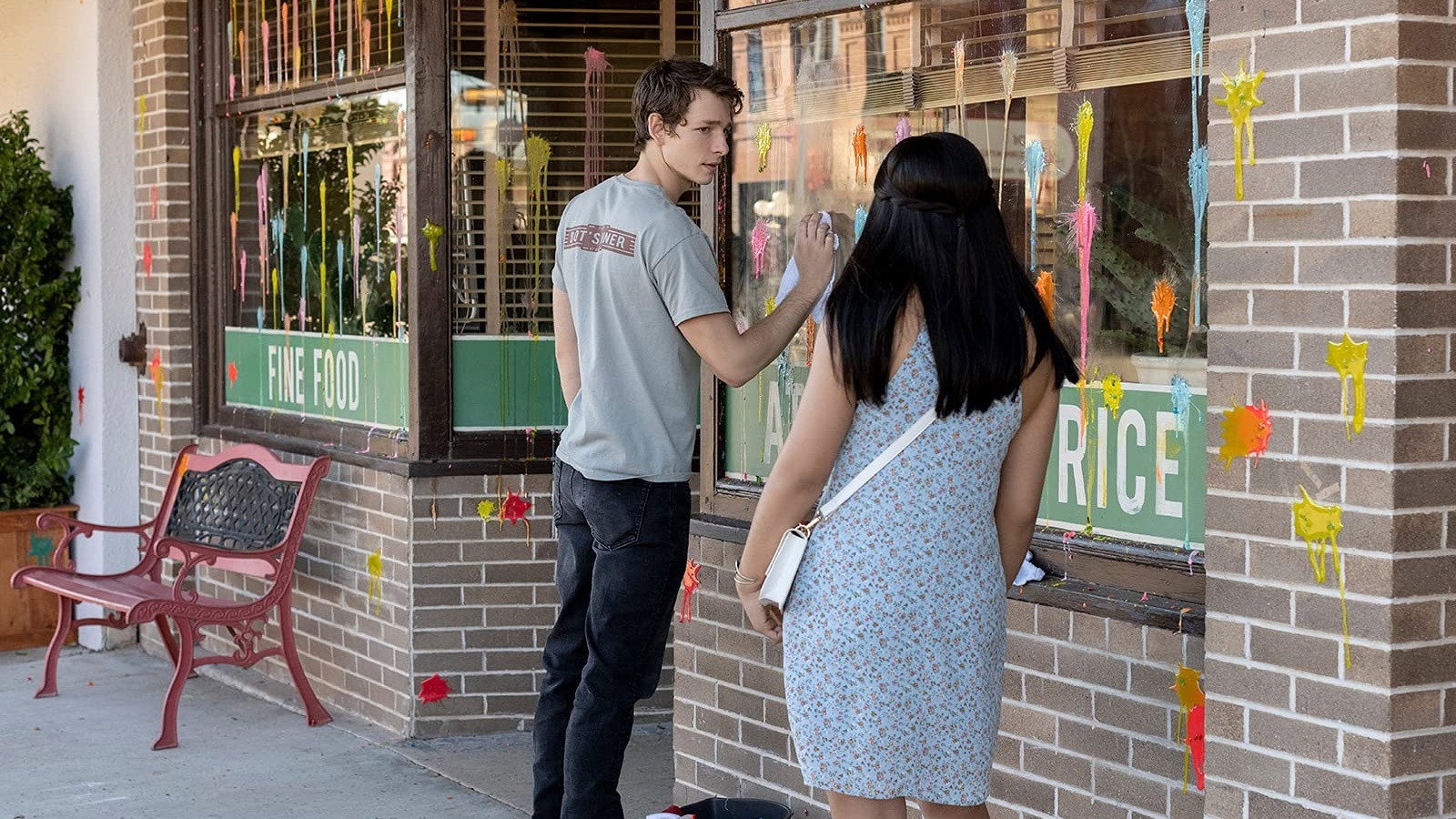 A still from Escape