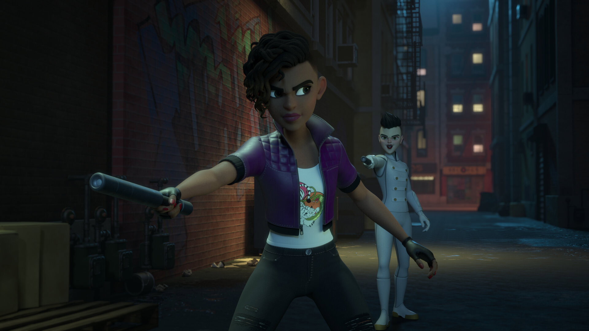 A still from Witches Only