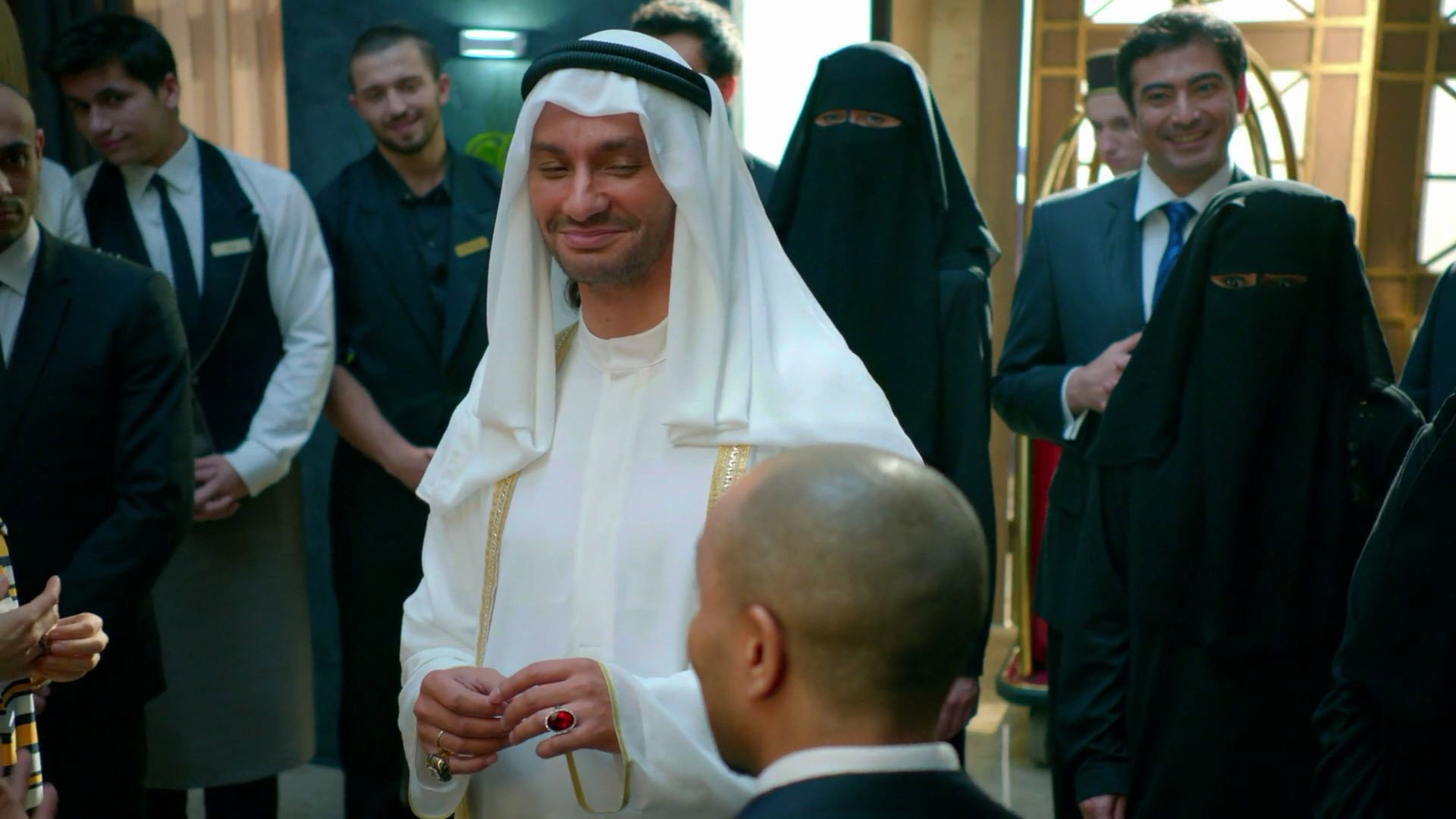 A still from Episode 8