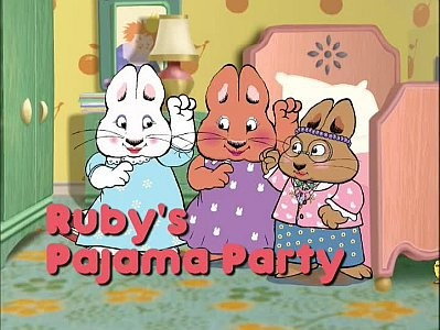 A still from Ruby's Pajama Party