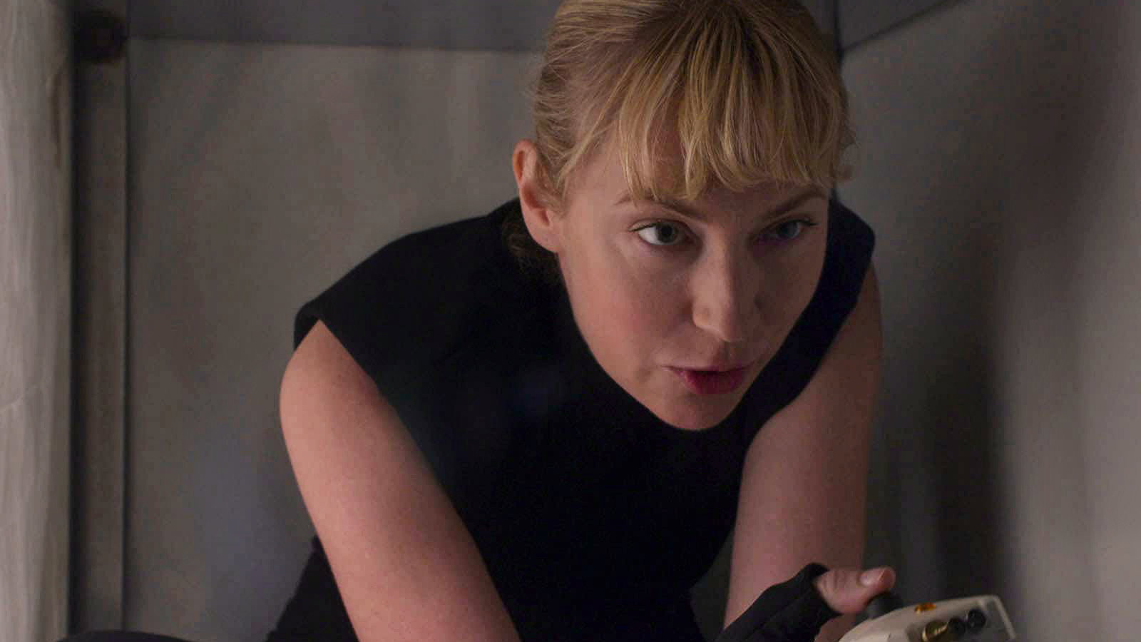 A still from The Tower Job
