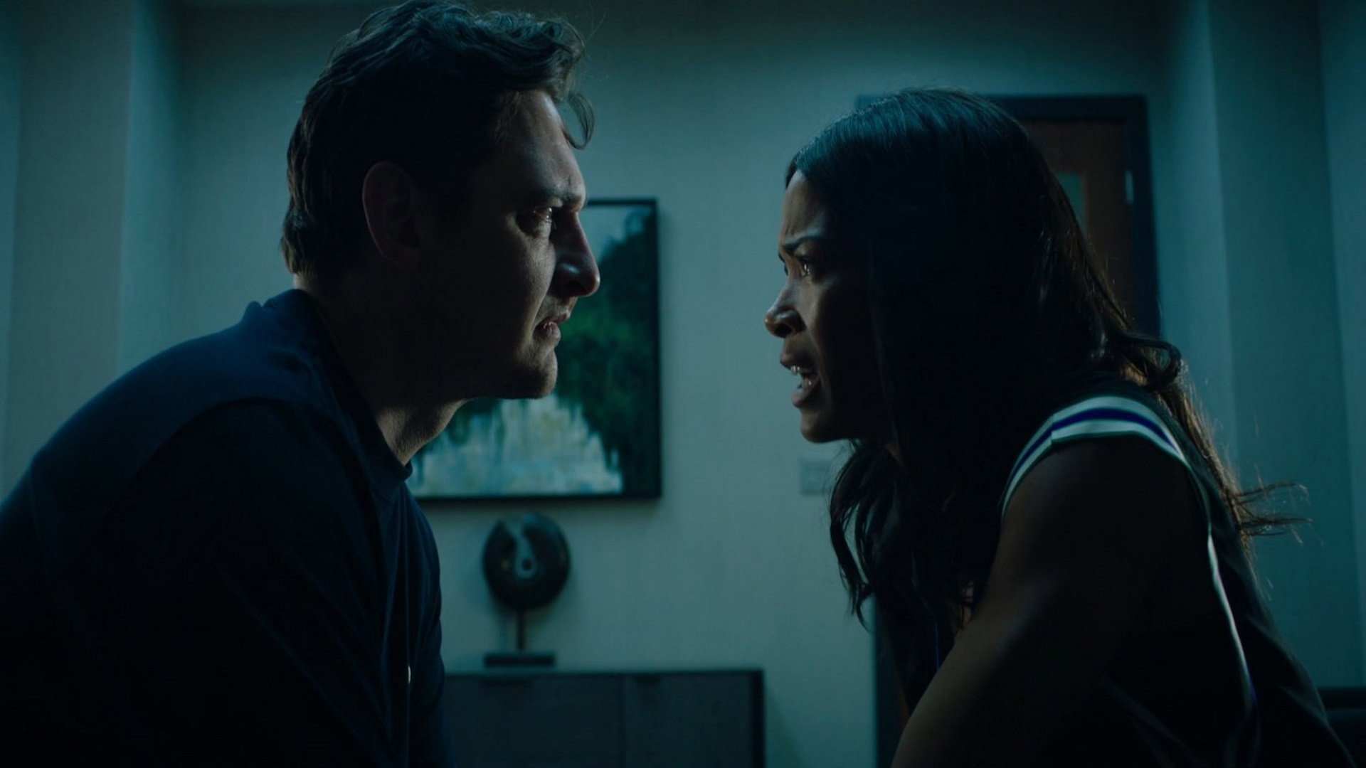 A still from The Greatest Hazard
